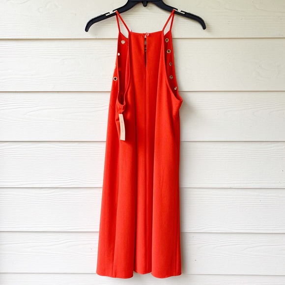 NWT Daniel Cremieux  Alice Candy Orange Dress Sz S - Picture 2 of 6